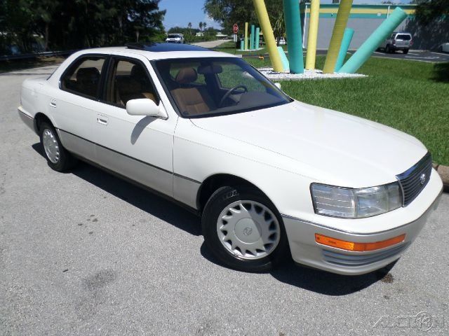 1991 Lexus LS LS400 SEDAN AUTO. - photo 12