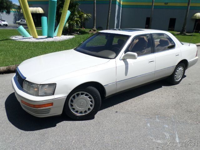 1991 Lexus LS LS400 SEDAN AUTO. - photo 4