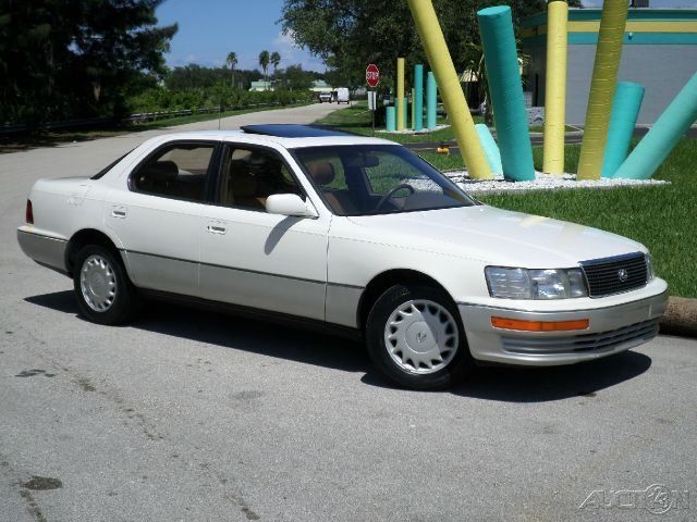 1991 Lexus LS LS400 SEDAN AUTO. - photo 9