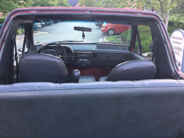 1991 Ford Bronco Silver Anniversary - photo 12