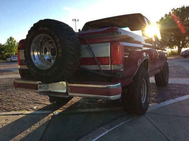 1991 Ford Bronco Silver Anniversary - photo 3