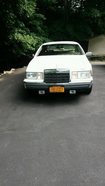 1991 Lincoln Town Car