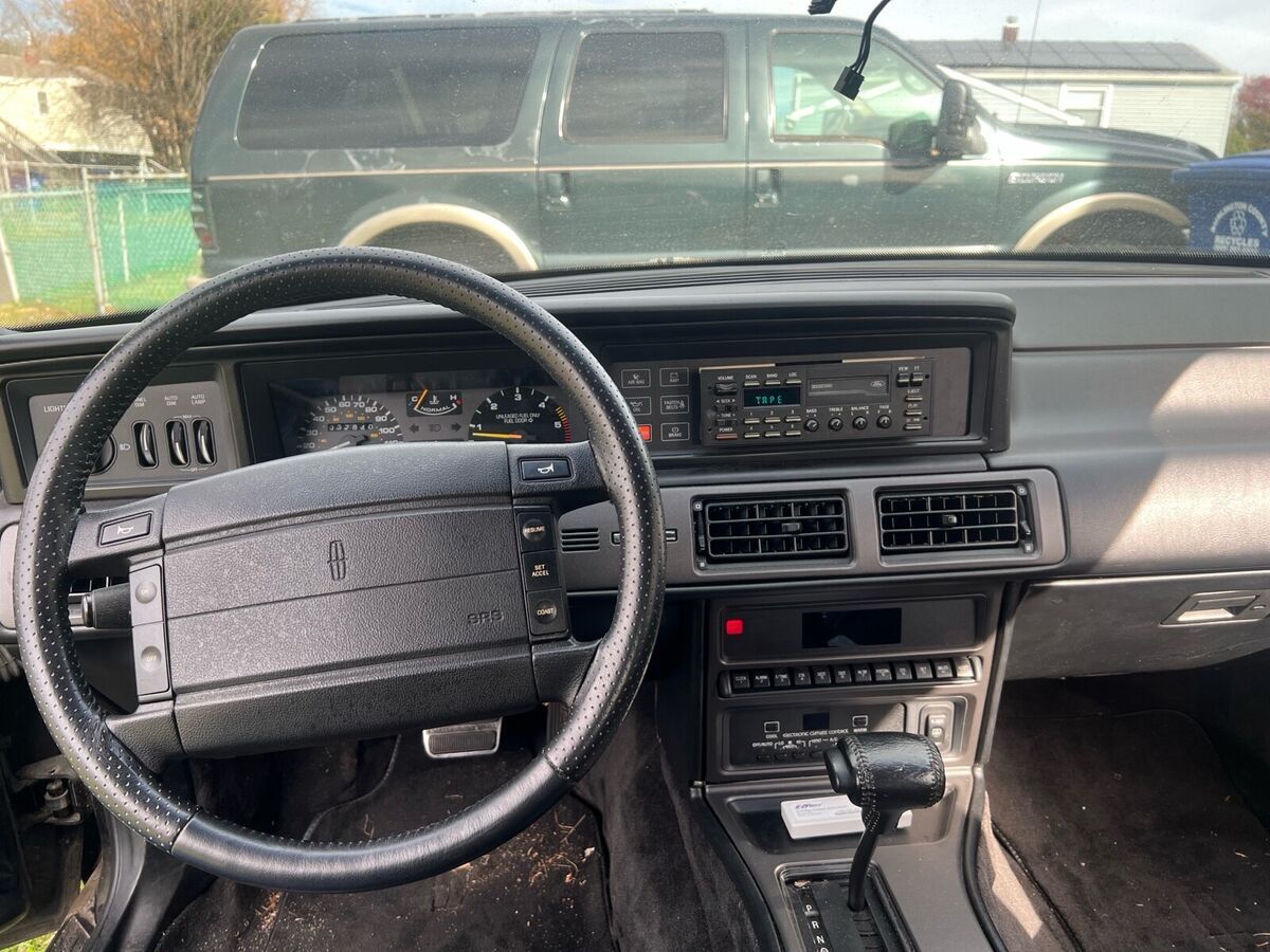 1991 Lincoln Mark Series LSC - photo 6