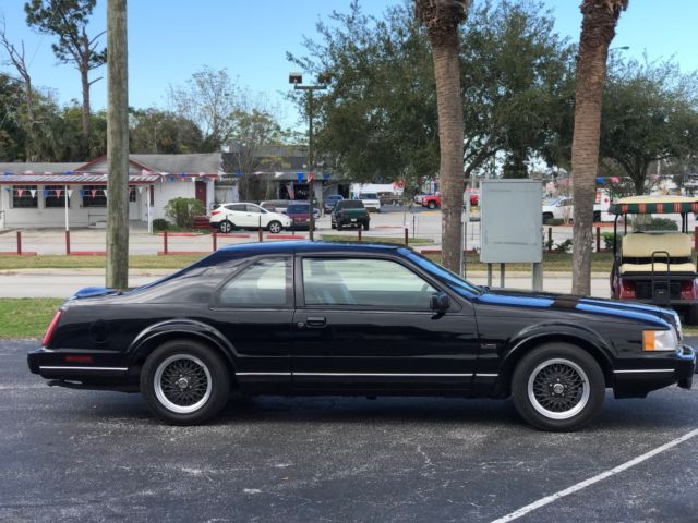 1991 LINCOLN MARK VII LSC , 28K ORIGINAL MILES, 5.0 V8, SUNROOF, POWER SEATS 1991 Lincoln Mark Series