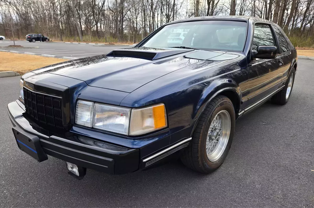 1991 Lincoln Mark VII LSC 347 Stoker engine with 5 Speed Trans 1991 Lincoln Mark VII