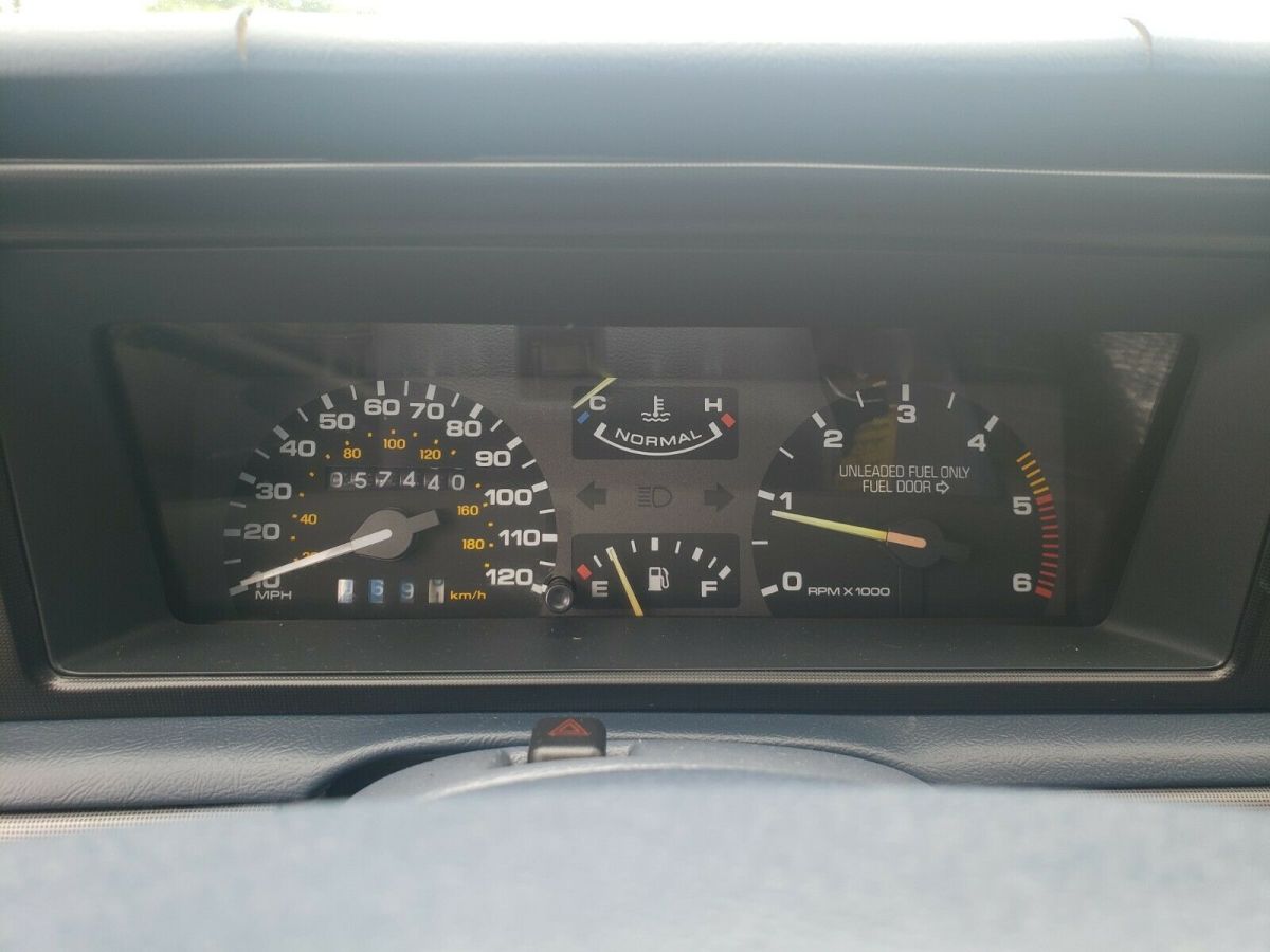 1991 Lincoln Mark Series LSC - photo 10