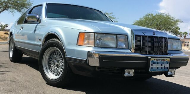 1991 Lincoln Mark VII LSC - Low Miles - Excellent 1991 Lincoln Mark Series