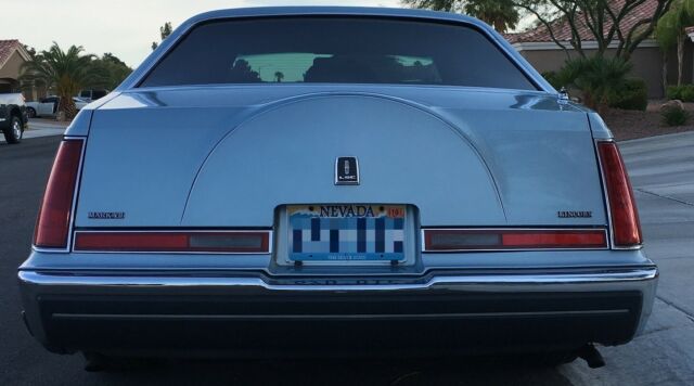 1991 Lincoln Mark Series - photo 11