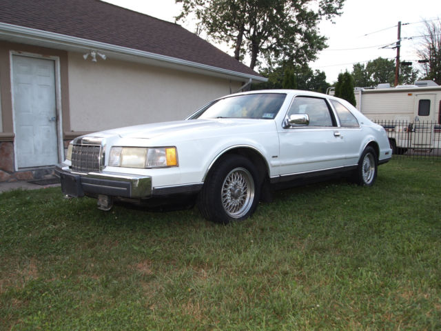 1991 LINCOLN MARK VII LSC LOW MILES NO RESERVE 1991 Lincoln Mark Series