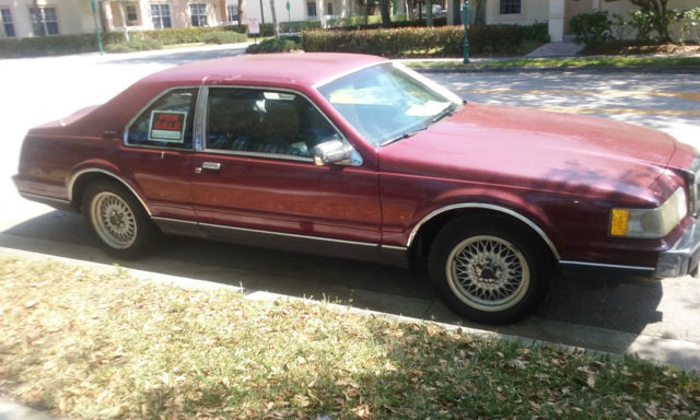 1991 Lincoln Mark Series - photo 2