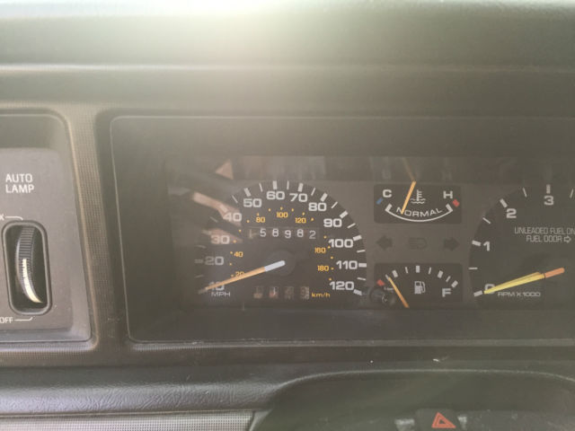 1991 Lincoln Mark Series - photo 8