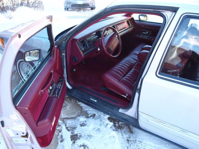 1991 Lincoln Town Car - Executive 1991 Lincoln Town Car