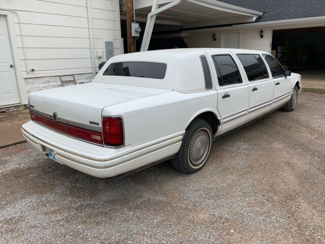 1991 Lincoln Town Car Town Car
