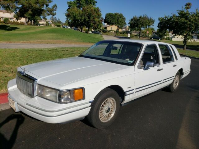 1991 lincoln town car signture series 1991 Lincoln Town Car signature series