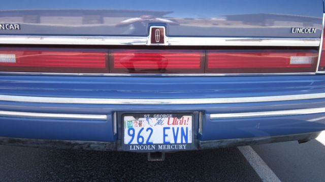 1991 Lincoln Town Car - photo 6