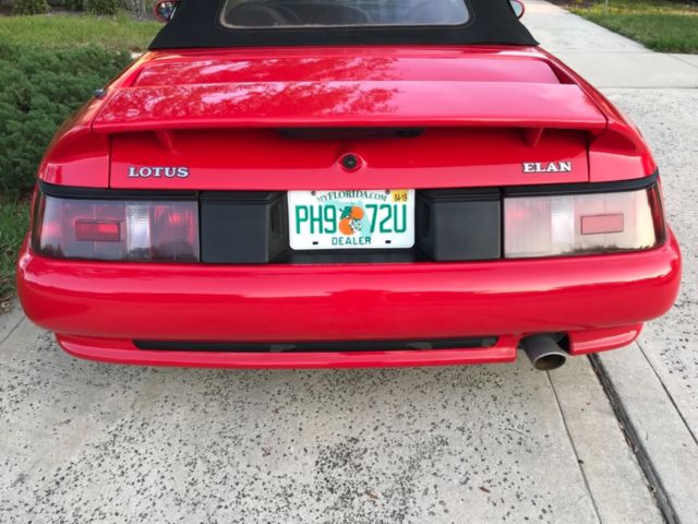 1991 Lotus Elan - photo 5