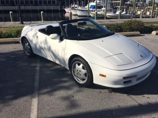 1991 Lotus ELAN Roadster M100