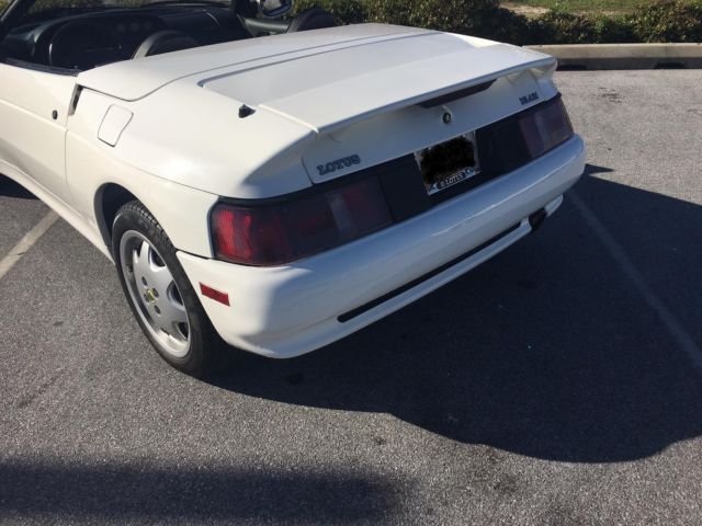 1991 Lotus ELAN Roadster M100 - photo 6