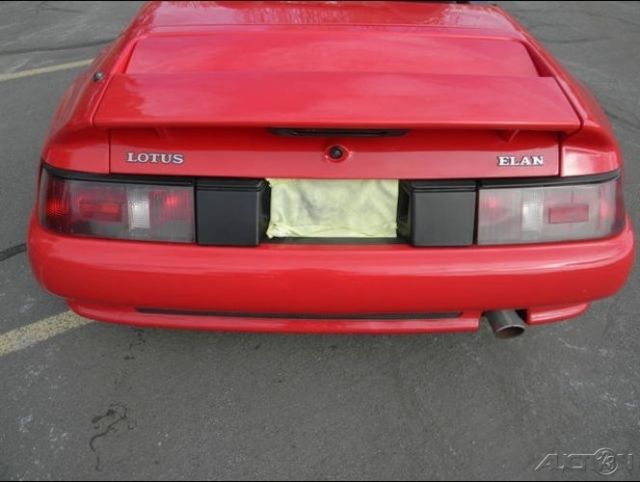 1991 Lotus Elan - photo 6