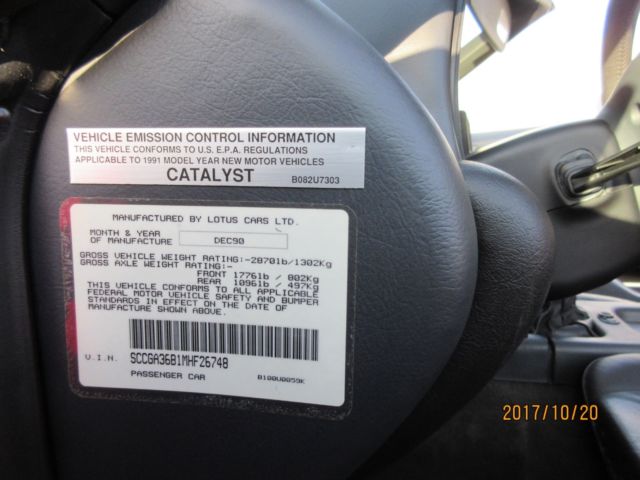 1991 Lotus Elan M100 - photo 9