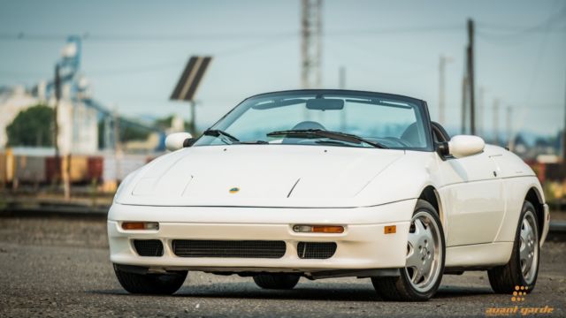 1991 Lotus Elan M100, Great Condition, Rare, Very Fun! 1991 Lotus Elan M100