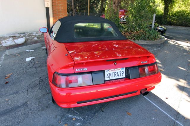 1991 Lotus Elan - photo 11