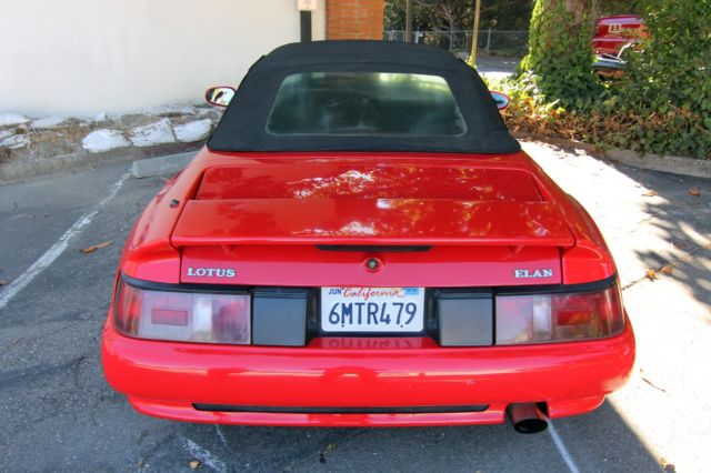 1991 Lotus Elan - photo 3