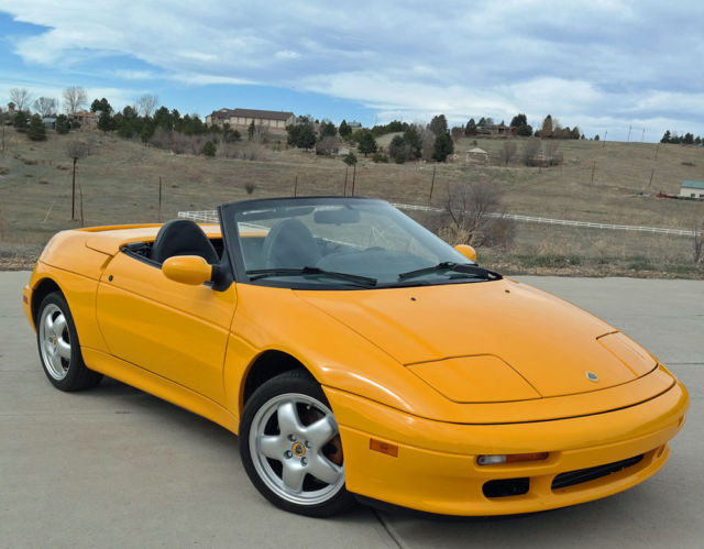 1991 Lotus Elan M100 - only 16k miles! - Best Elan in the Country - Clear Title! 1991 Lotus Elan