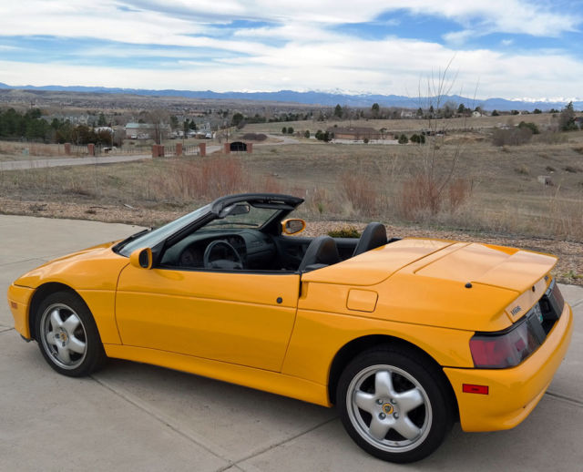 1991 Lotus Elan - photo 8