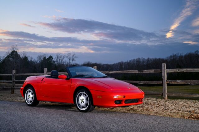 1991 Lotus Elan M100 - Rare - great condition 65K miles 1991 Lotus M100 Black