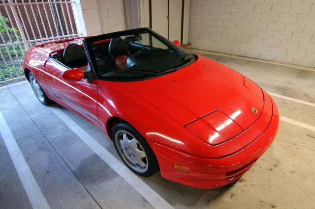 1991 Lotus Elan M100 Rare Handmade Exotic British Sports Car With Upgrades 1991 Lotus Elan SE