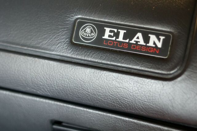1991 Lotus Elan SE - photo 10