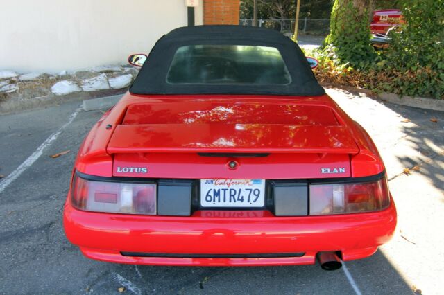 1991 Lotus Elan SE - photo 4