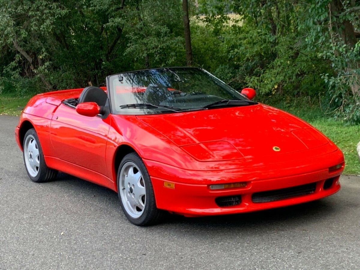 1991 Lotus Elan M100 Turbo Fresh Paint Great Condition No Reserve 1991 Lotus Elan M100