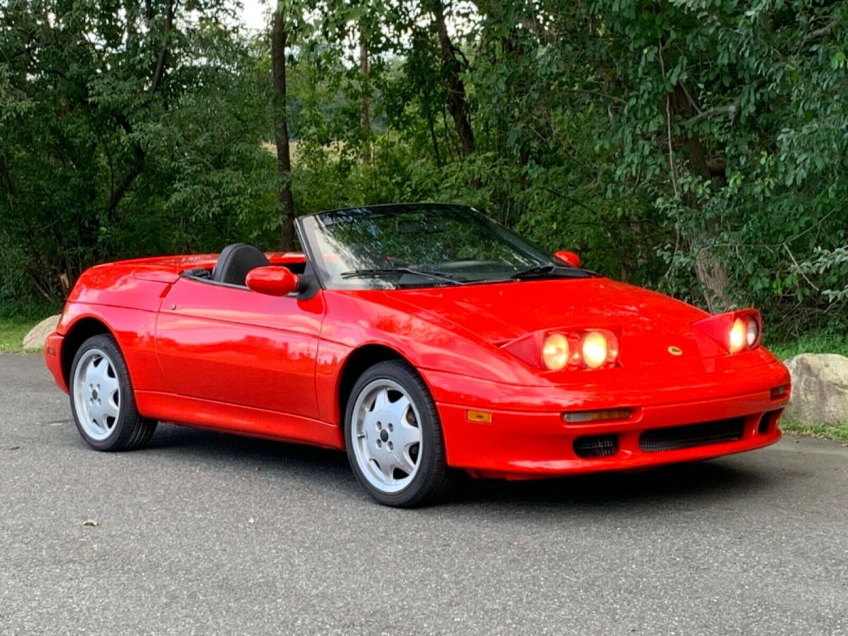 1991 Lotus Elan M100 - photo 12