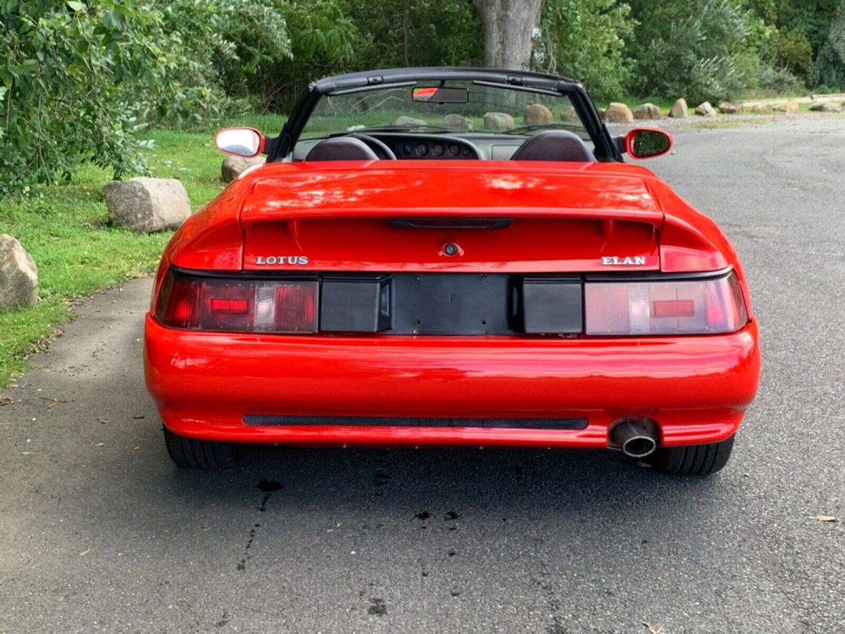 1991 Lotus Elan M100 - photo 9