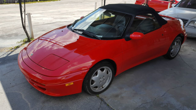 1991 LOTUS ELAN SE 47K MILES 1 OF 559 IN THE US , 1 OF LESS THAN 4000 WORLDWIDE 1991 Lotus ELAN
