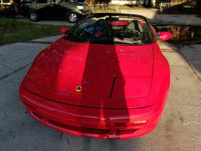 1991 Lotus Elan SE Convertible 1.6L DOHC 16V only 8700 ORIGINAL MILES 1991 Lotus Elan SE
