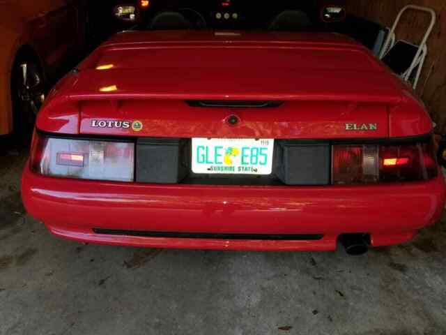 1991 Lotus Elan SE - photo 6