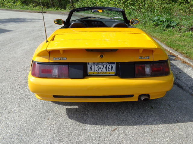 1991 Lotus Elan M100 SE - photo 5