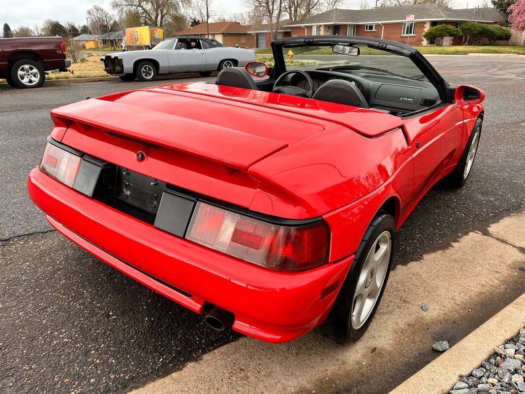 1991 Lotus Elan Turbo Very hard to find Lotus Elan SE - photo 5