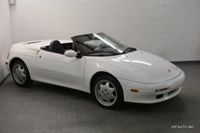 1991 Lotus Elan, White with 11,919 Miles available now! 1991 Lotus Elan SE