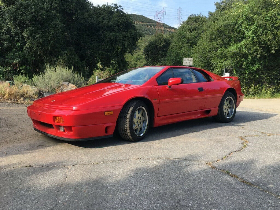 1991 Lotus Esprit 1991 Lotus Esprit SE. Exceptional with 29,252 original miles. - photo 3