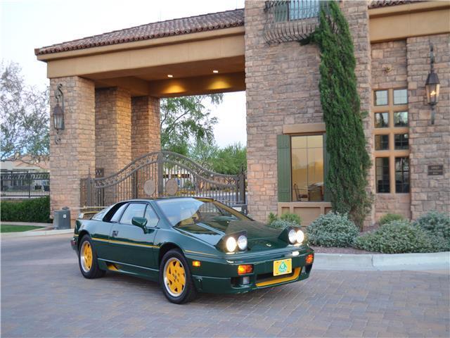 1991 Lotus Esprit Prototype Jim Clark - photo 5