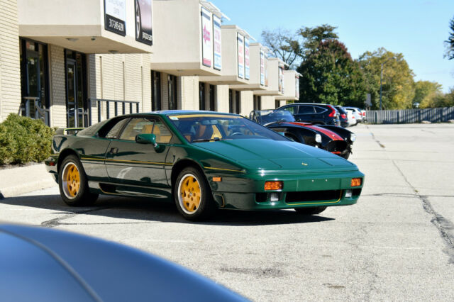 1991 Lotus Esprit Turbo SE Jim Clark Jim Clark LE - photo 12