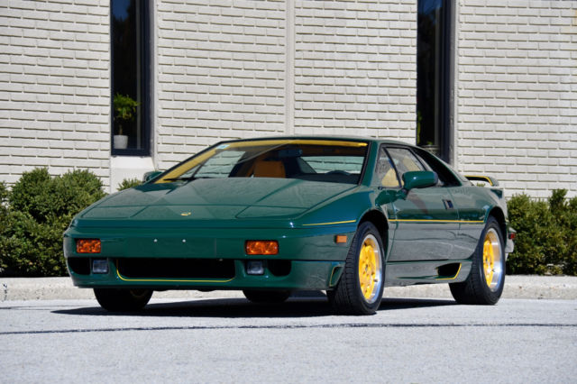1991 Lotus Esprit Turbo SE Jim Clark Jim Clark LE - photo 2