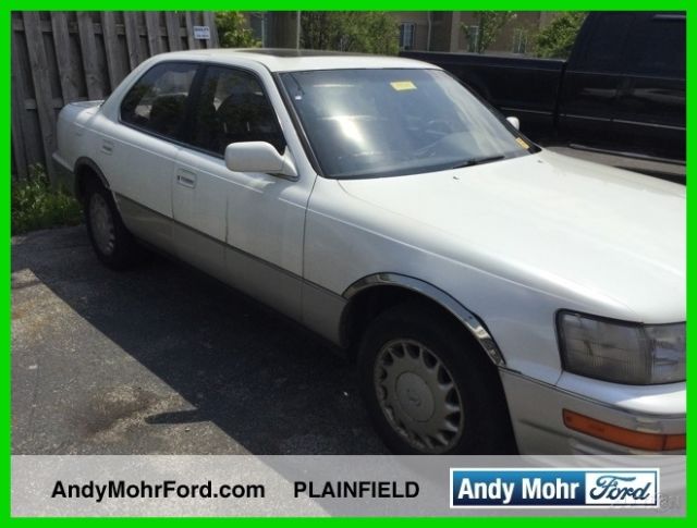 1991 LS 400 400 Used 4L V8 32V Automatic RWD Sedan 4dr 1991 Lexus LS 400