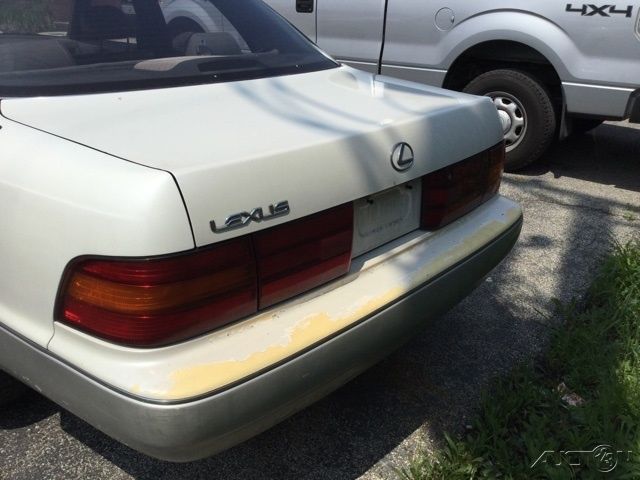 1991 Lexus LS 400 - photo 5