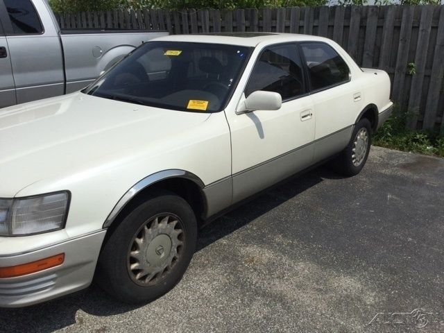 1991 Lexus LS 400 - photo 7