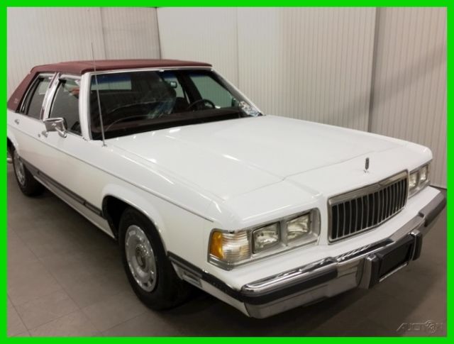 1991 LS Used 5L V8 16V Automatic FWD Sedan 1991 Mercury Grand Marquis LS